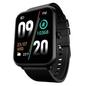 Fire-Boltt Ninja Call Pro Plus Smart Watch 1.83” HD Display, Bluetooth Calling, AI Voice Assistant, 100 Sports Modes, IP67 Waterproof, SpO2 Monitor, Smart Watch for Man & Woman-