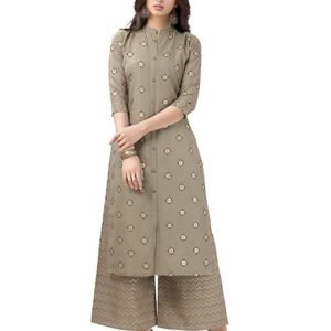 SHIENZY Cotton Blend Kurta Pant Set for Women | Women Kurta Pant Sets