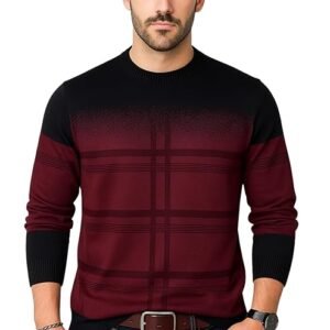 Cotton Blend Printed Full Sleeve T-Shirt for Men | Round Neck Casual Wear Tee | Soft & Breathable Fabric | Perfect, Travel, College, Sports & Weekend Outfits